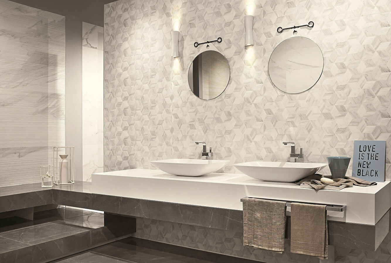 Italgraniti White Experience Living фото 3