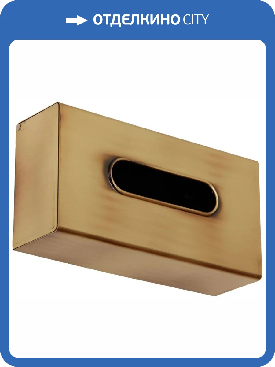 Бокс для салфеток Migliore Complementi 21988 бронза фото 3