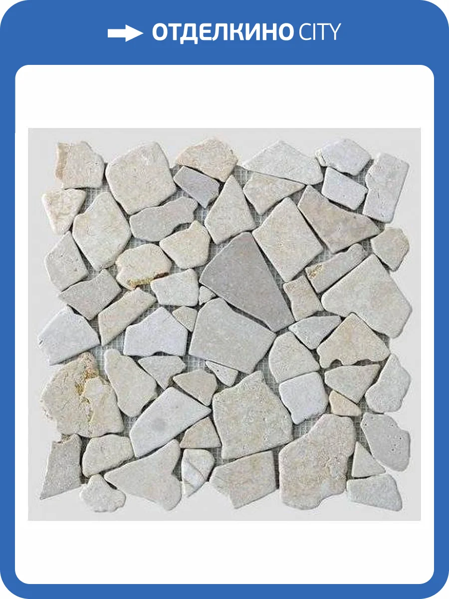 Мозаика Orro Mosaic Stone Anticato Light 30.5x30.5 фото 2