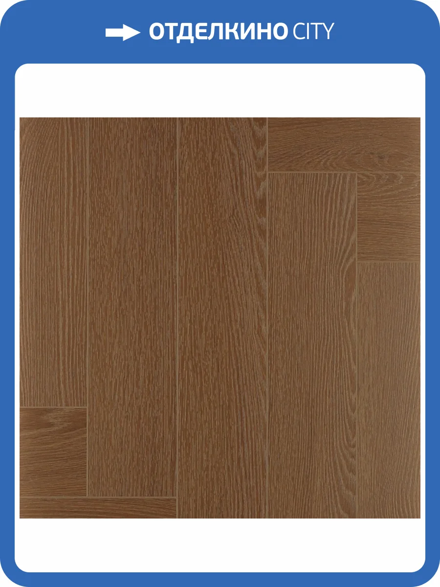 SPC Ламинат FirstFloor 4/43 4V 1F044 Английская Елка Отборный Бурый Дуб 620x110 фото 6