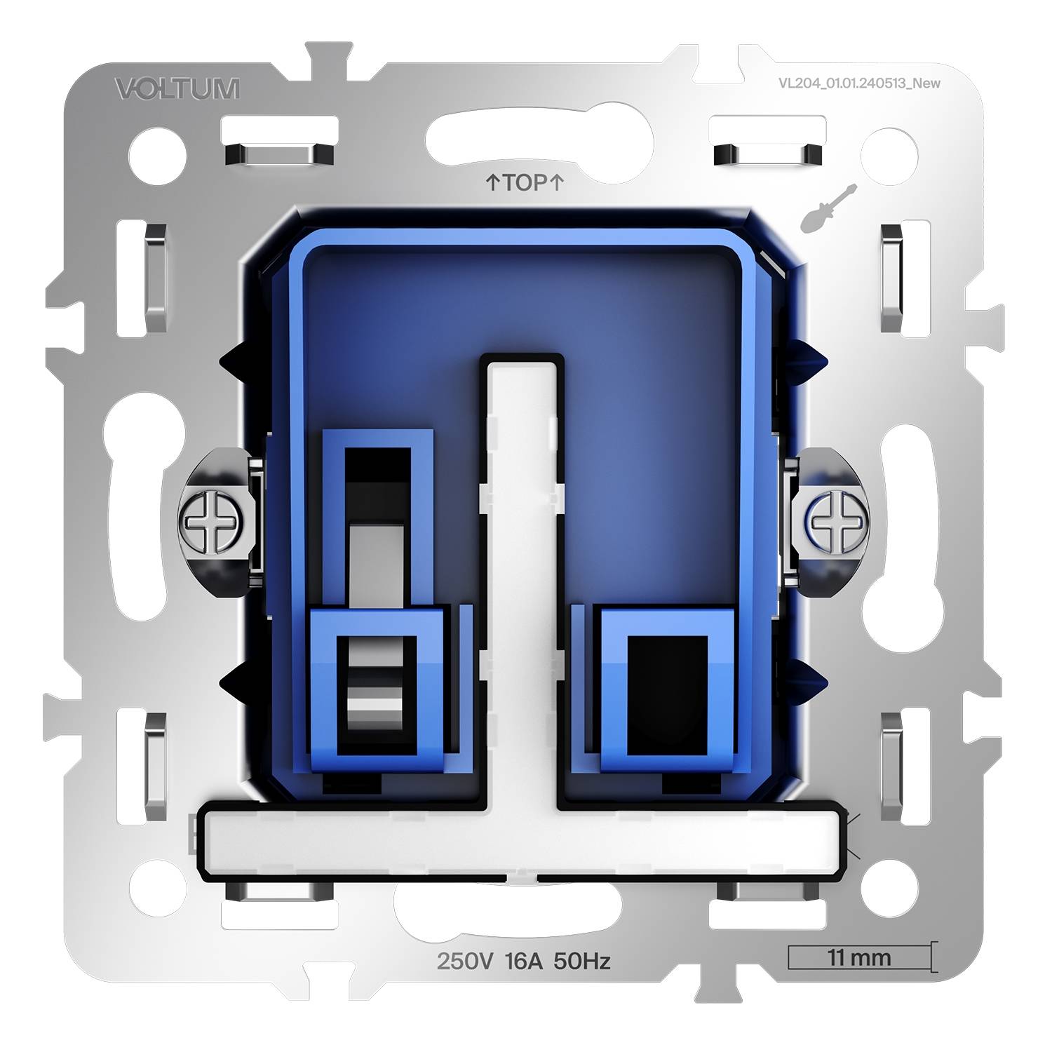 Механизм выключателя карточного Voltum S70 VLS0107M фото 2