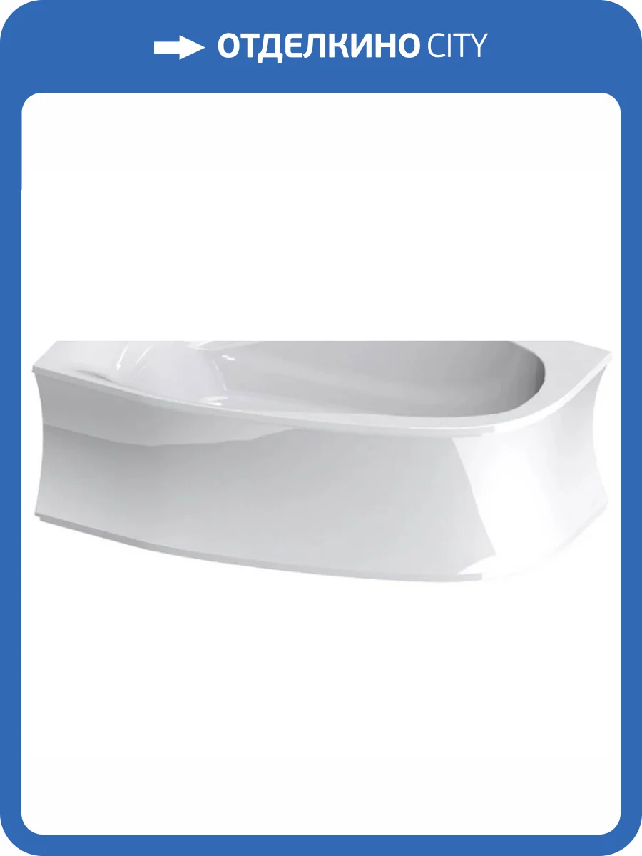 Экран Астра-Форм Селена 2010014 PFI, белый фото 4