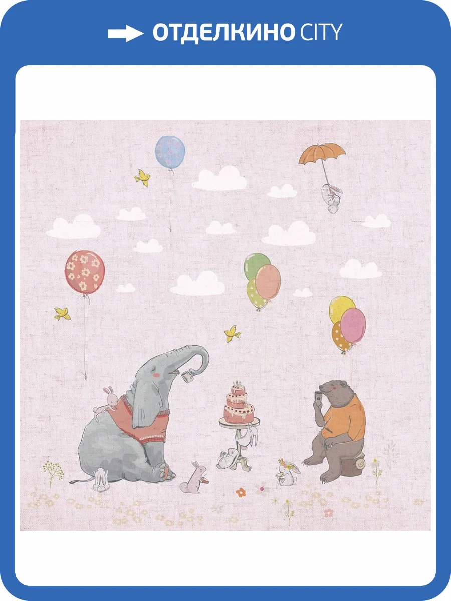 Фреска Ortograf Для самых маленьких 33720 Посиделки 2 Флора FLN фото 2