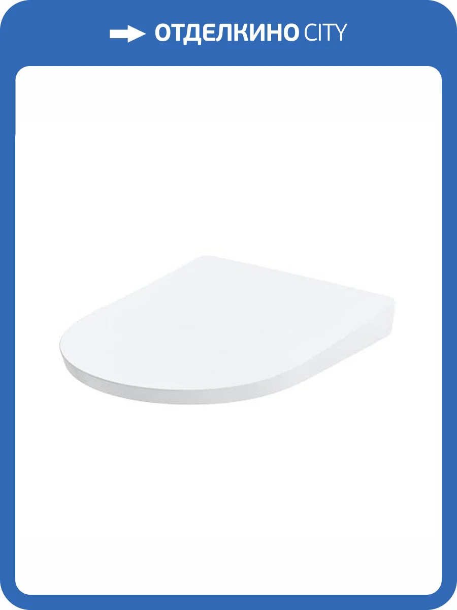 Крышка-сиденье TOTO RP TC524EU быстросъемное, белое фото 4