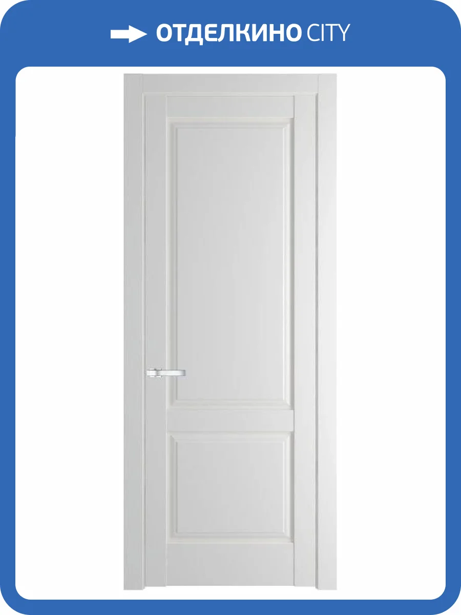 Межкомнатная дверь Profil Doors 4.2.1 PD полотно Крем Вайт 800x2000 фото 2