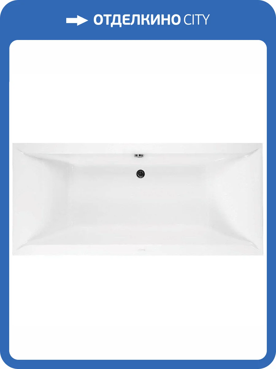 Акриловая ванна Vagnerplast Veronela 180x80 ультра белая фото 9