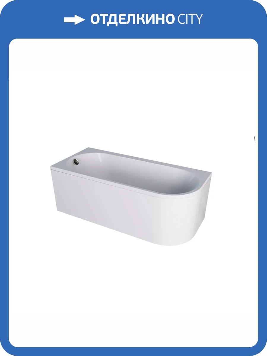 Панель для ванны Vayer Irena Гл000026164 170x59 фото 2