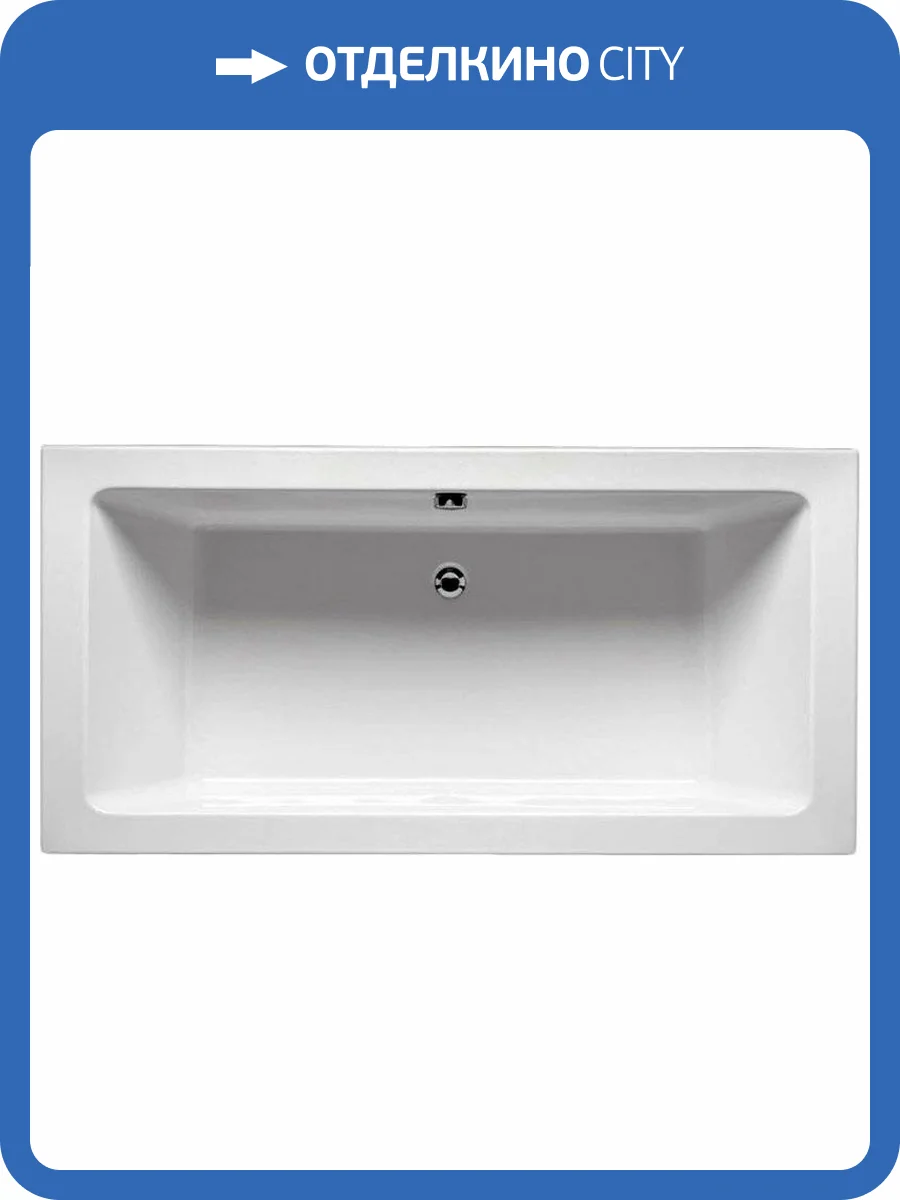 Акриловая ванна Riho Lusso 170x75 фото 6