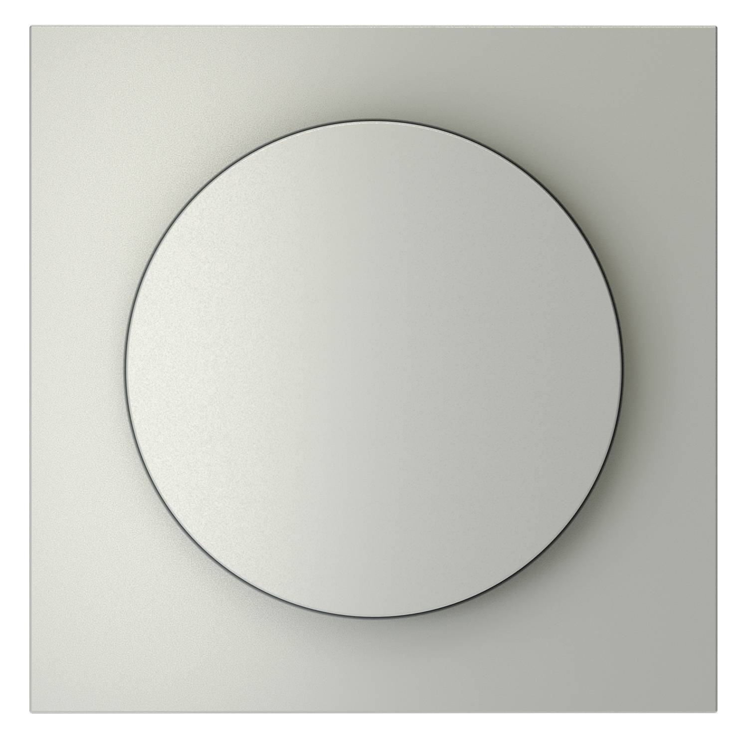 Лицевая панель для светорегулятора поворотно-нажимного Voltum S70 VLS002005 сталь фото 2