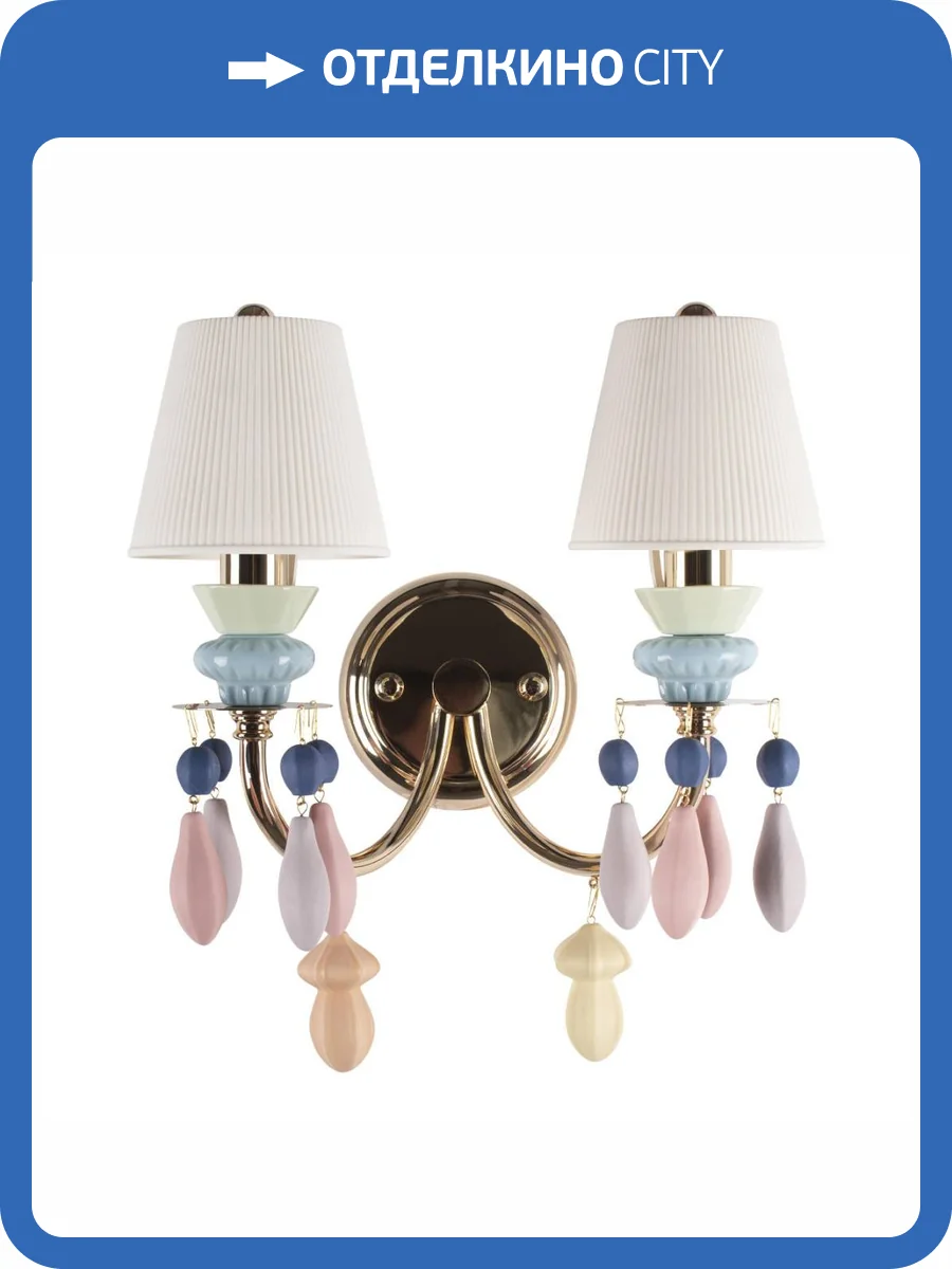 Бра Loft IT Grace 10203/2W Mult фото 6