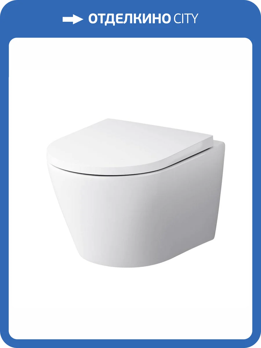 Унитаз подвесной Am.Pm Sense C741701SC FlashClean с крышкой-сиденьем микролифт фото 16