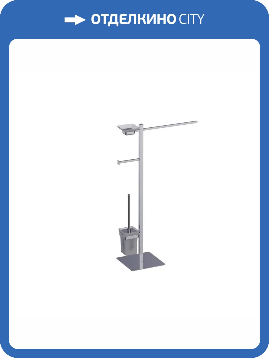 Стойка в ванную комнату Timo Selene 10085/00 хром фото 5