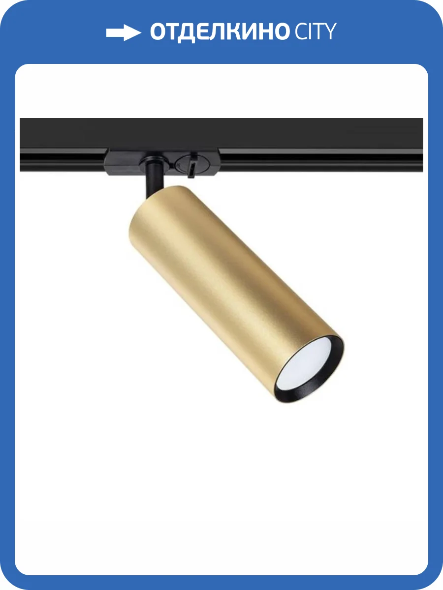 Трековый светильник Arte Lamp Beid A1515PL-1SG фото 4