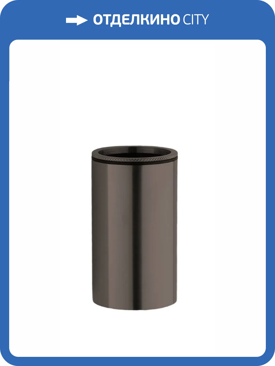 Стакан Boheme Uno 10982-GM наcтольный Gun Metall фото 3