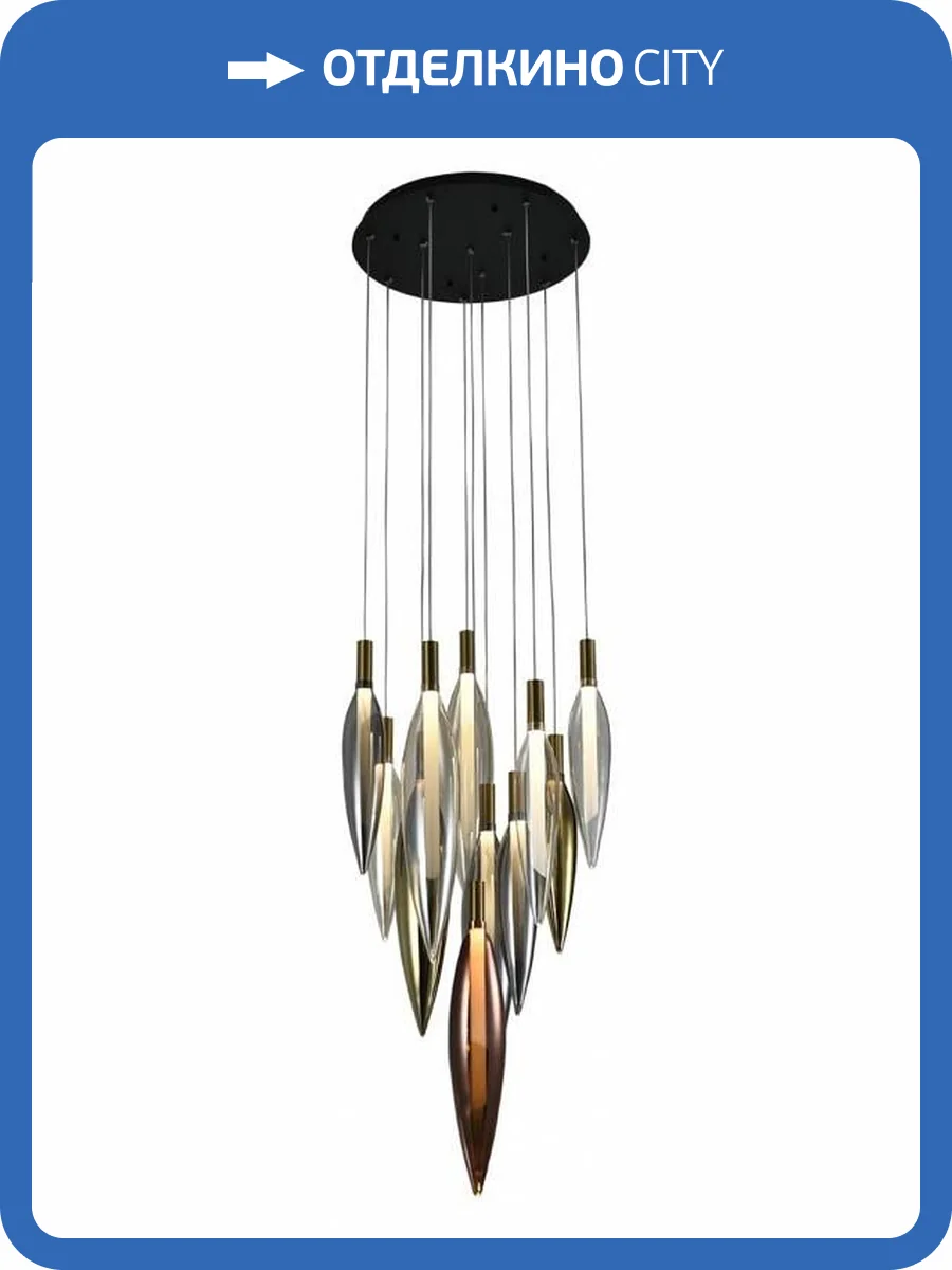 Подвесная люстра Aployt Emilin APL.854.06.47 фото 2