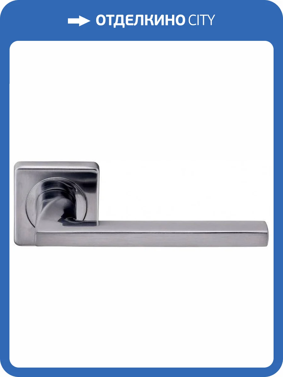 Ручка ARCHIE S040 4499 хром матовый фото 2