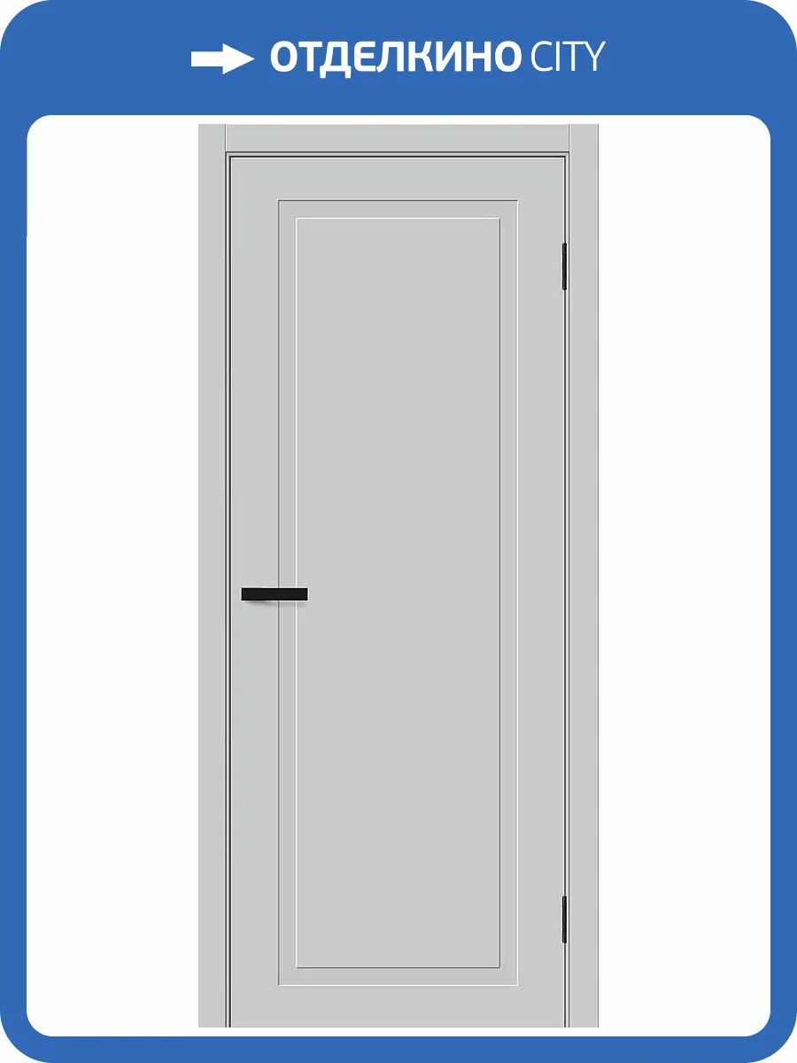 Межкомнатная дверь Bravo Граффити-10 полотно Grey Pro 700x2000 фото 2