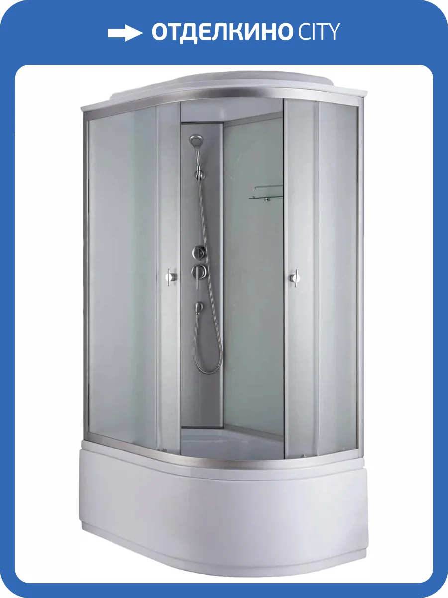 Душевая кабина Niagara NG-2310-14L 120х80х220 с высоким поддоном, с сиденьем фото 18