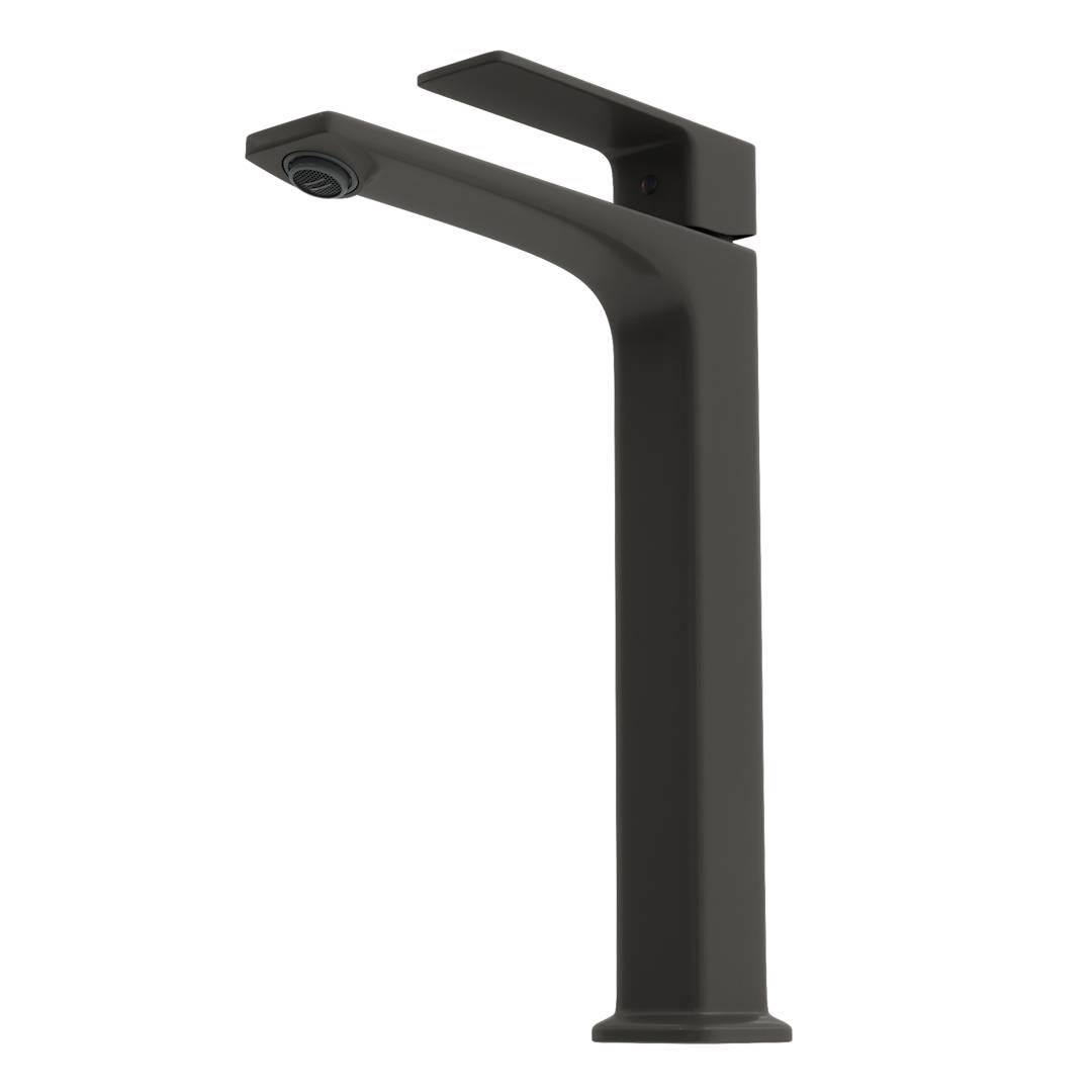 Смеситель для раковины Watersense Amelia W00352 графит матовый фото 3