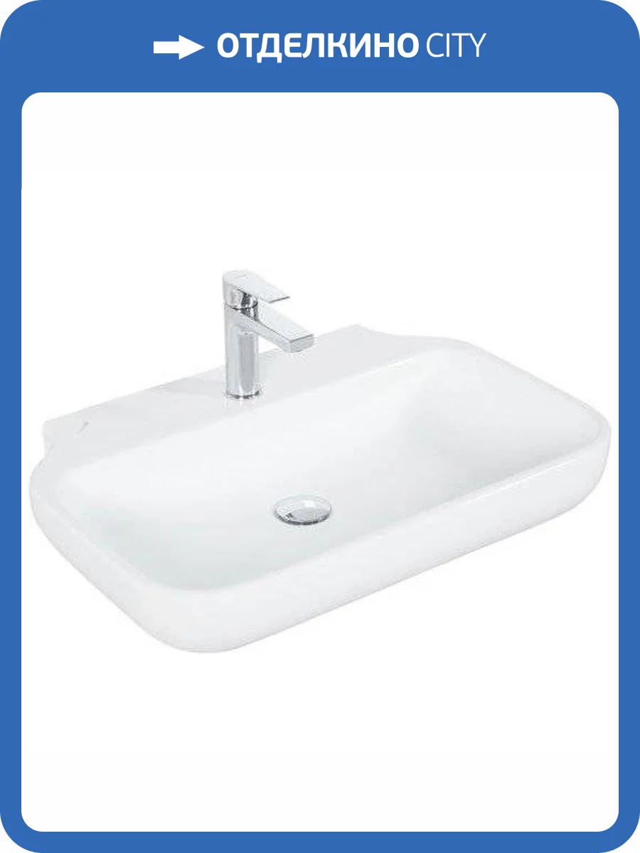 Раковина Creavit Free FE065 65 см фото 4