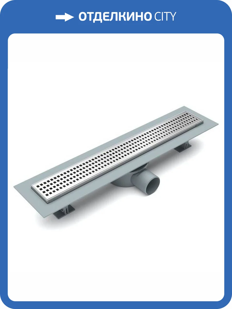 Душевой лоток Esbano Eco ESTRECONICE50MC 50 черный фото 2