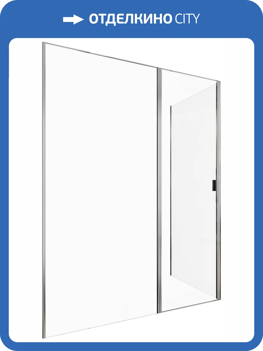 Душевой уголок Allen Brau Priority 3.31037.00 + 3.31040.00 профиль хром, 1600x800 фото 8