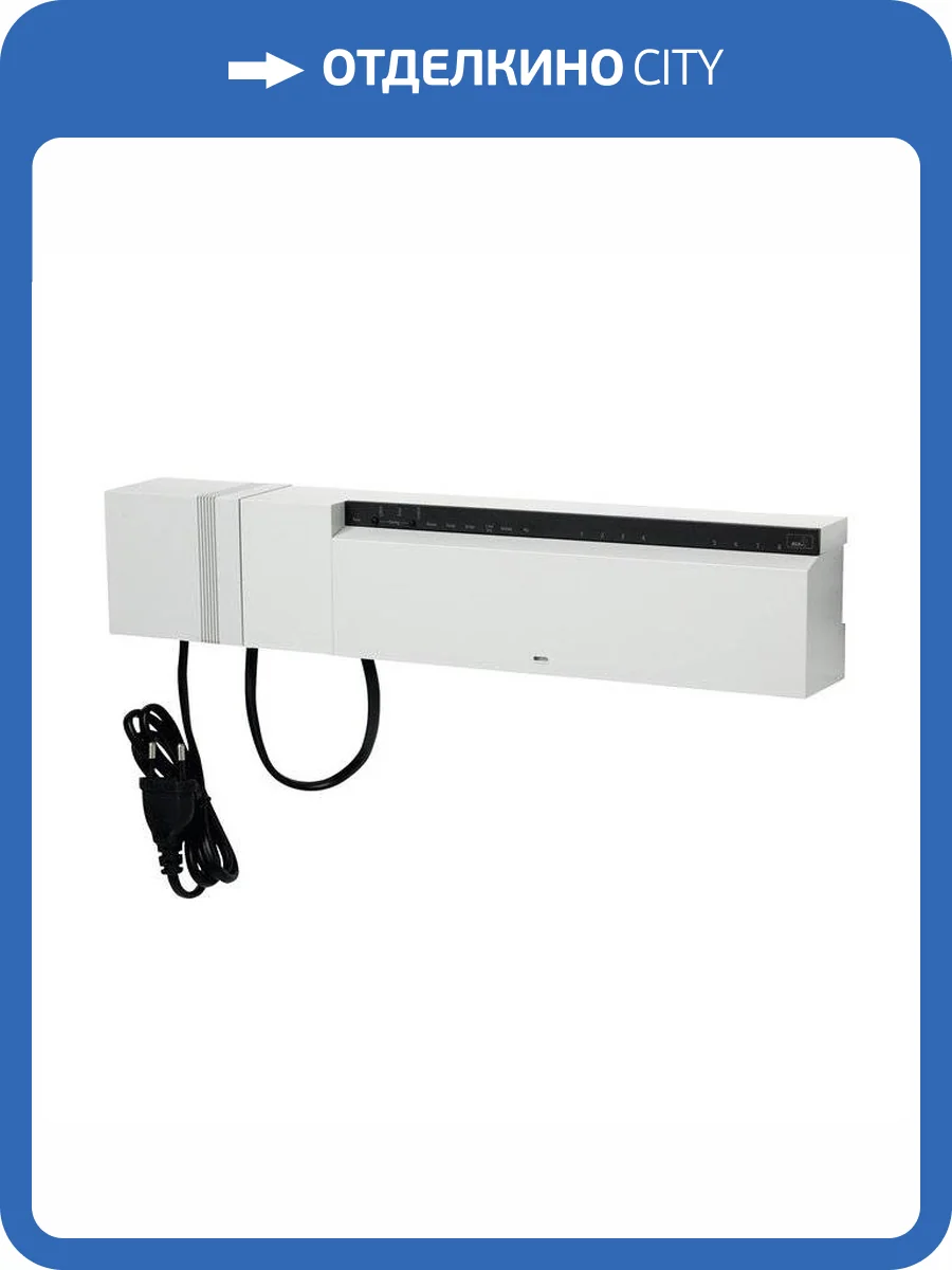 Радиоуправляемый базовый блок TECE TECEfloor Base 24 - 4 зоны фото 2