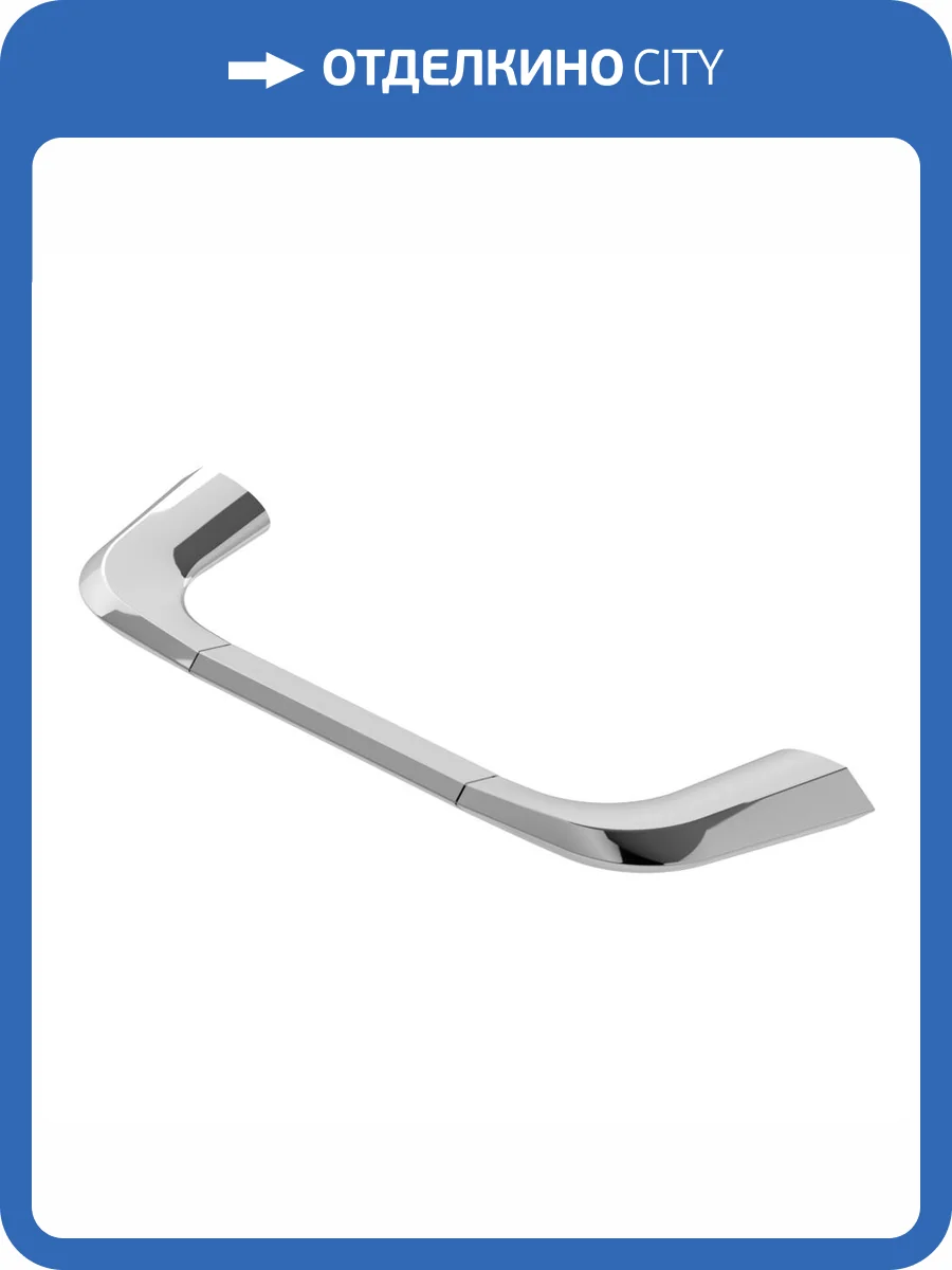 Полотенцедержатель Cezares Liner LINER-TH02-01 хром фото 3