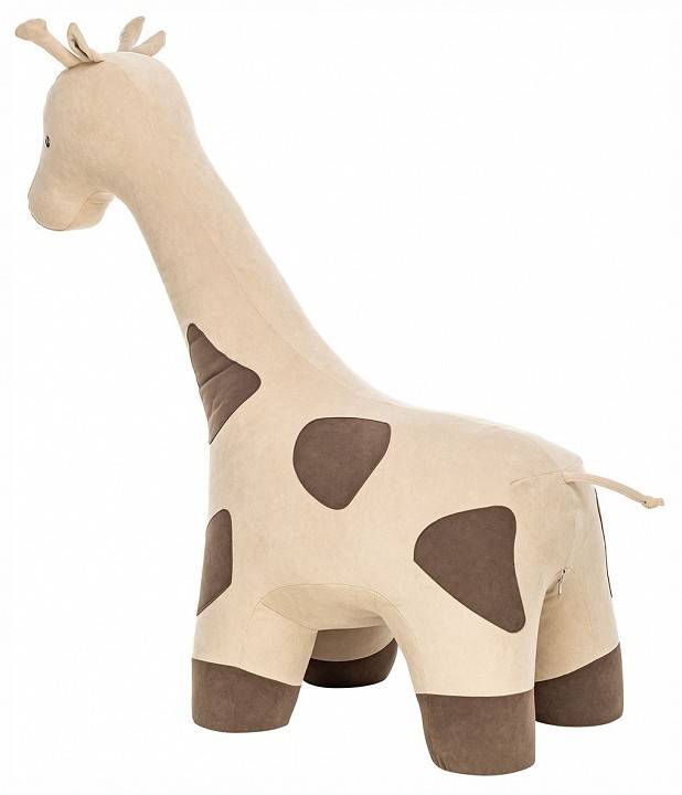 Пуф Leset Giraffe 4687204273681 Бежевый Omega 02/Коричневый Omega 22 фото 4