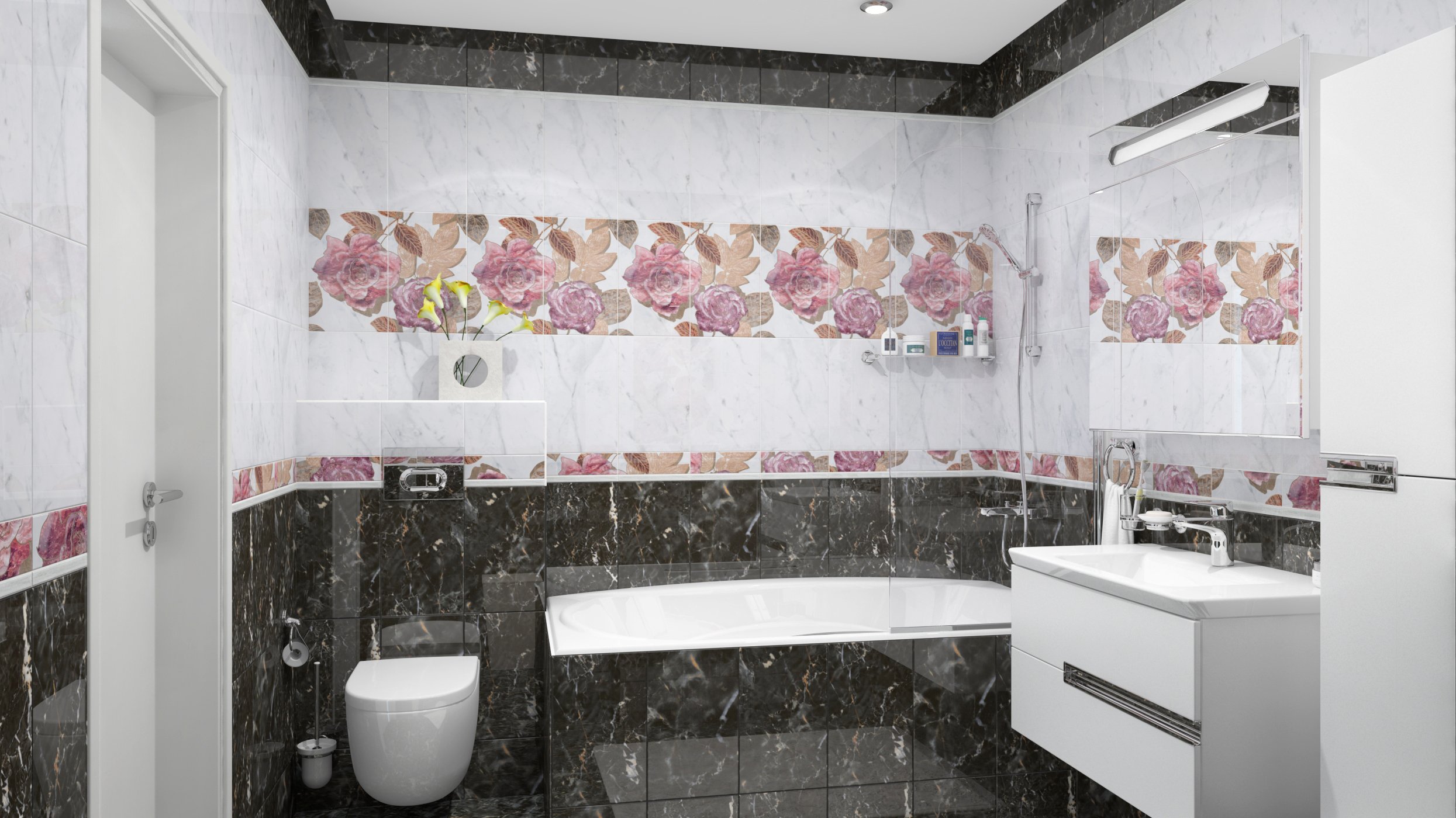 Ceramica Classic Argos Flowers 2 фото 3