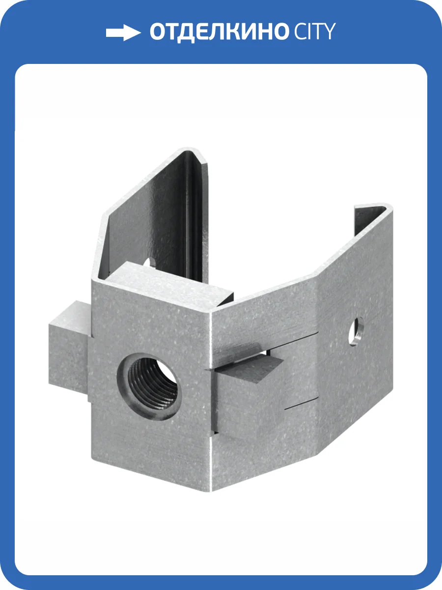 Установочный элемент TECE TECEprofil с резьбой М10 фото 3