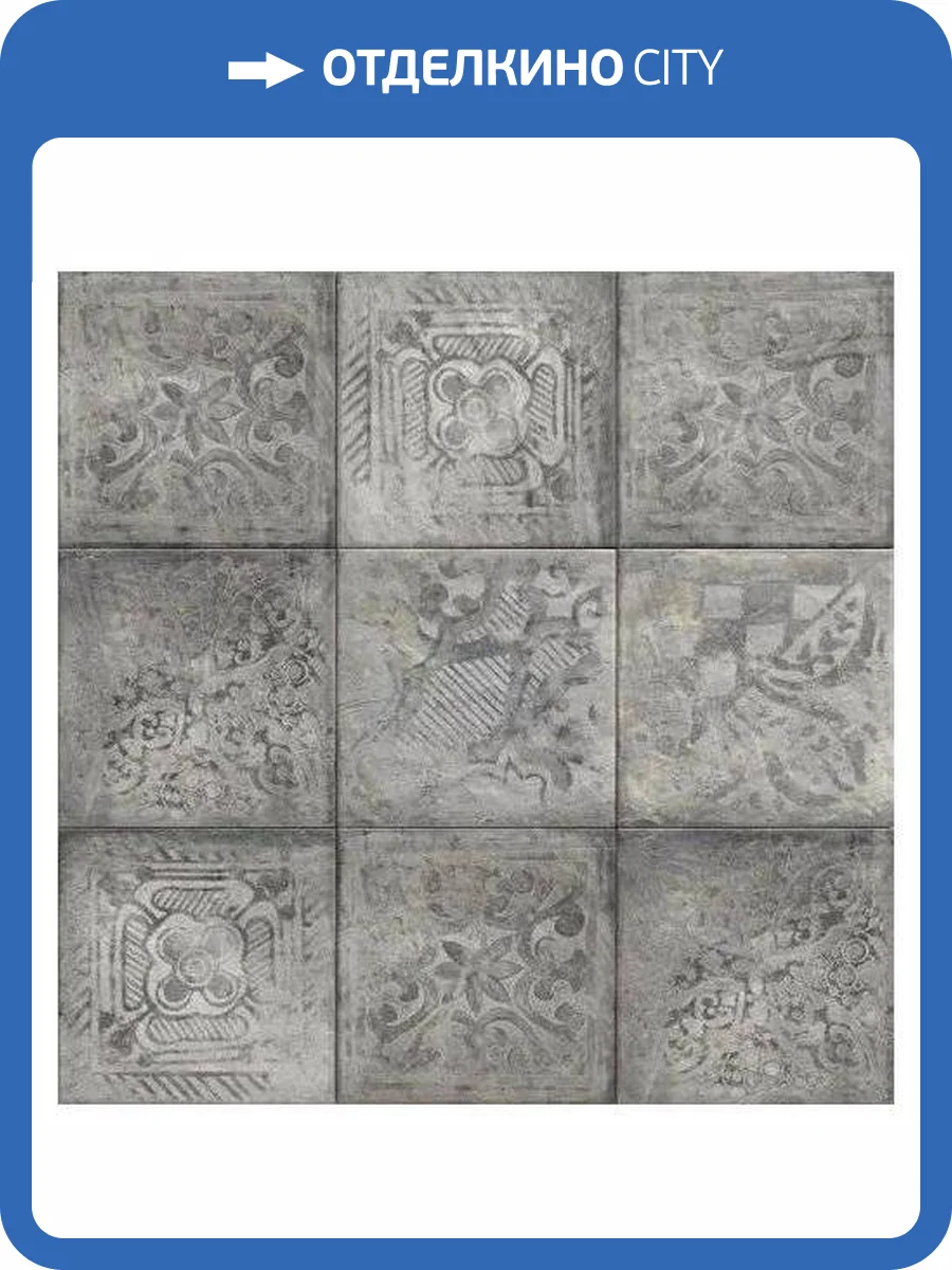 Декор Mainzu Forli Borghese 20x20 фото 2