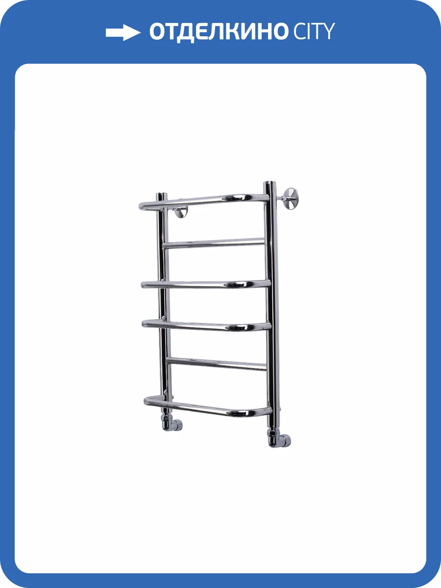 Полотенцесушитель водяной Comfysan Puro 012823 W-6 60/40 хром фото 4