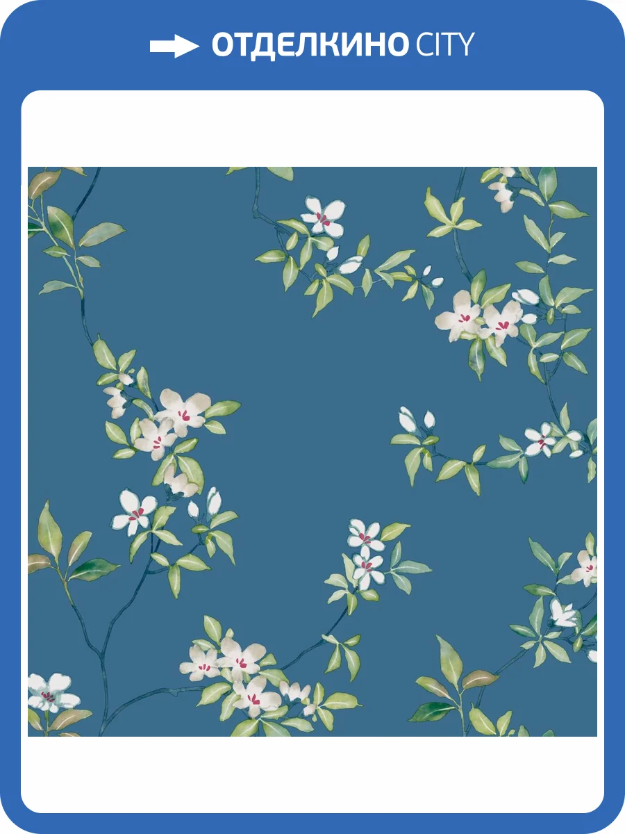 Обои York Ronald Redding Tea Garden II ZA8072 фото 2