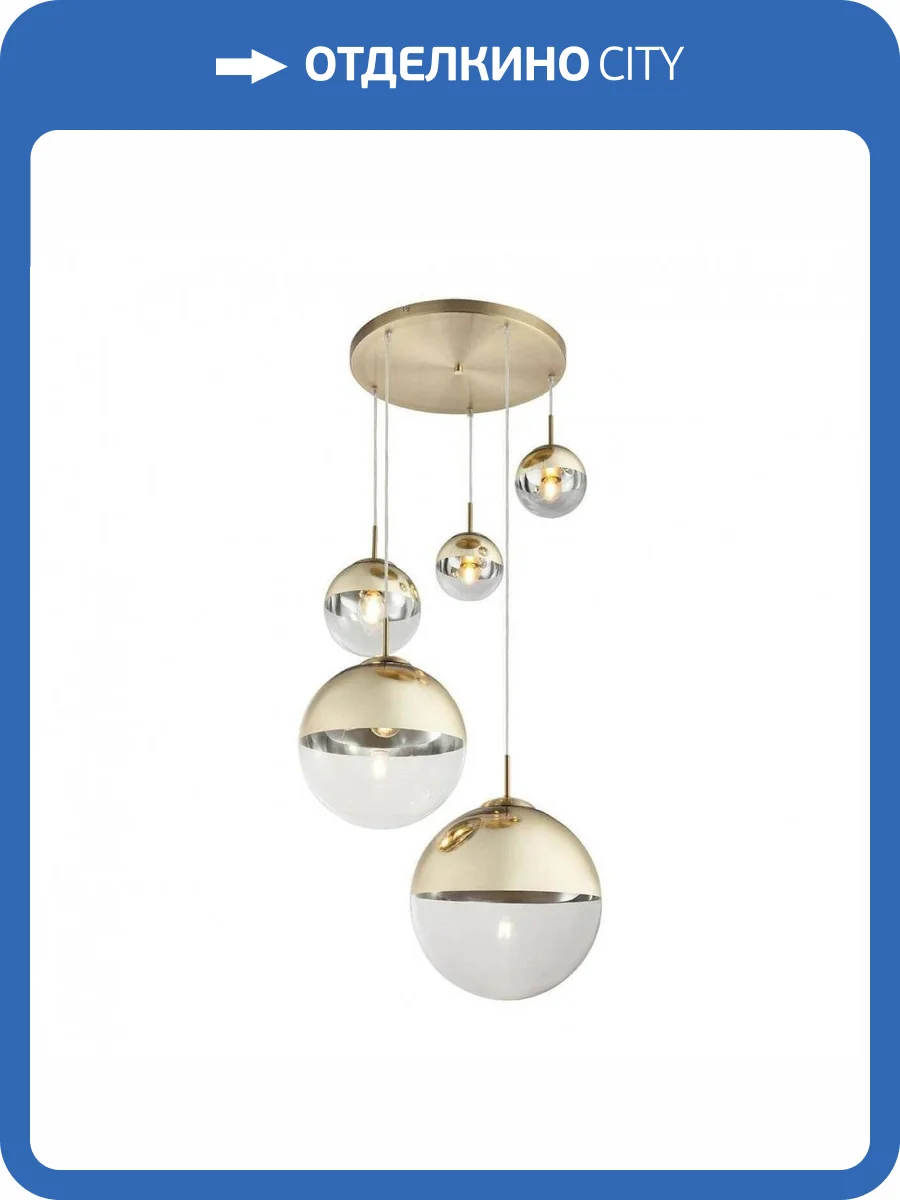 Подвесная люстра Globo Varus 15855-5 фото 2