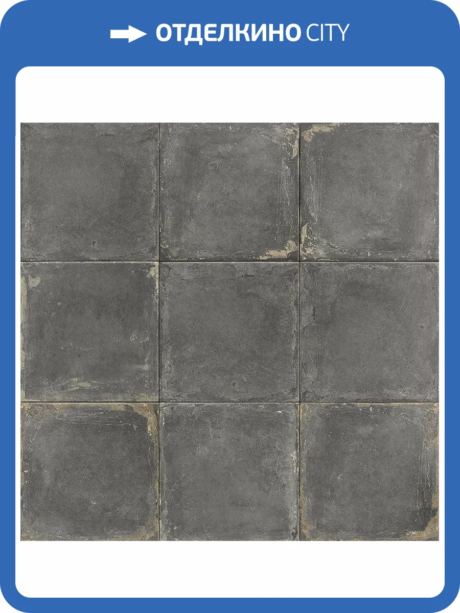 Керамогранит Mainzu Scudo Nero 20x20 фото 3