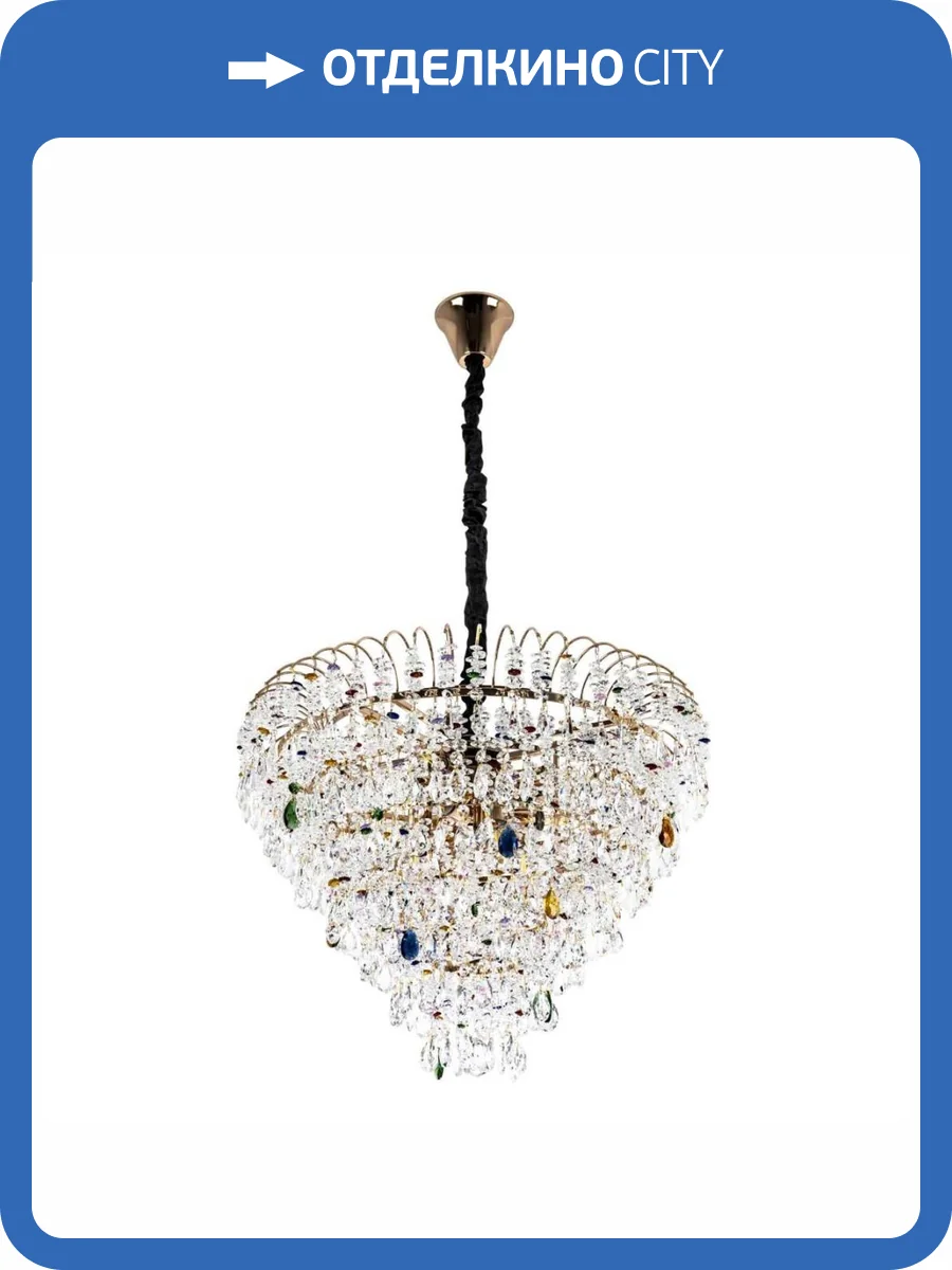 Подвесная люстра Modelux ML.850.12 GD фото 9