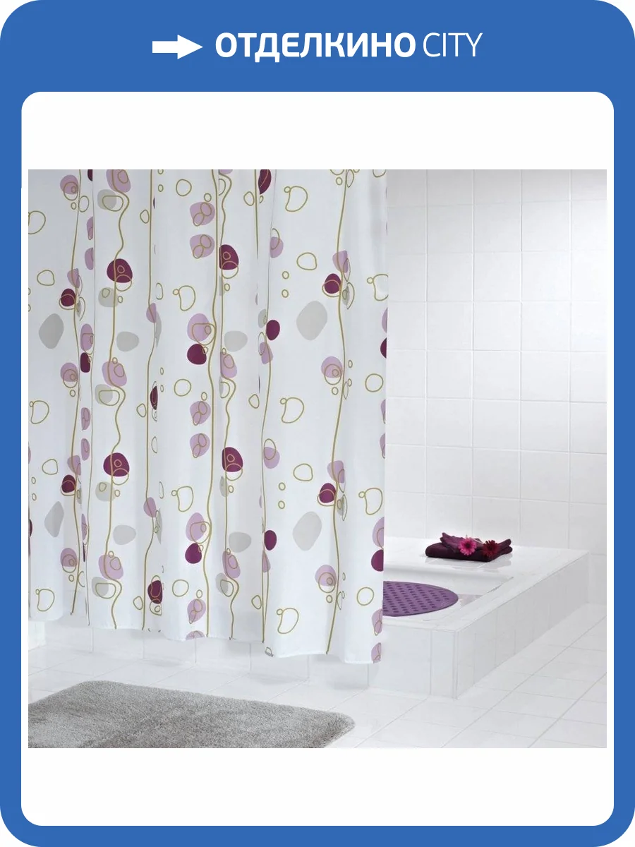 Штора для ванной Ridder Soaring 42391 фото 4