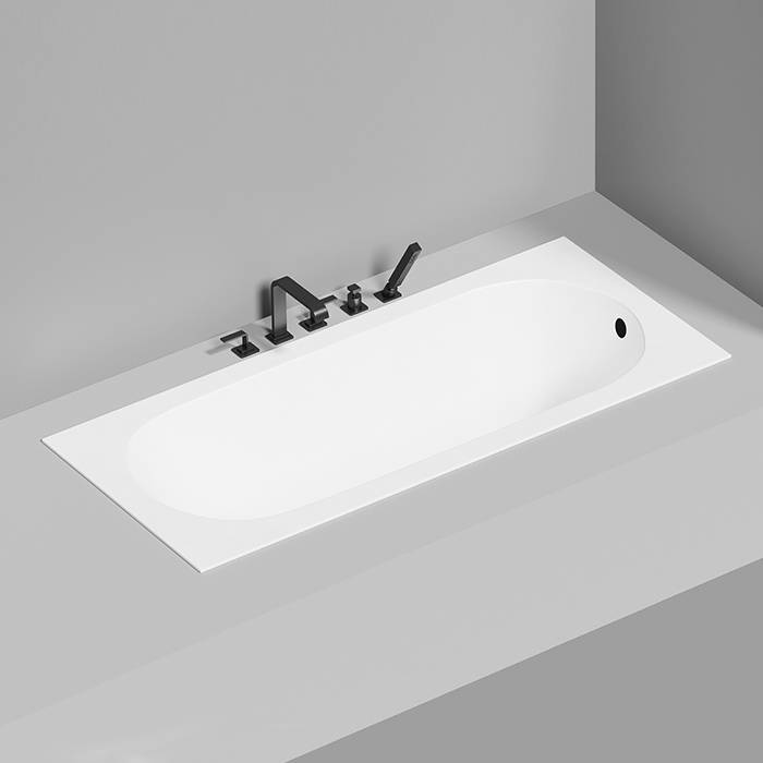 Ванна из искусственного камня Salini Lofo UM12322 Solid Surface 180x80 матовая фото 5