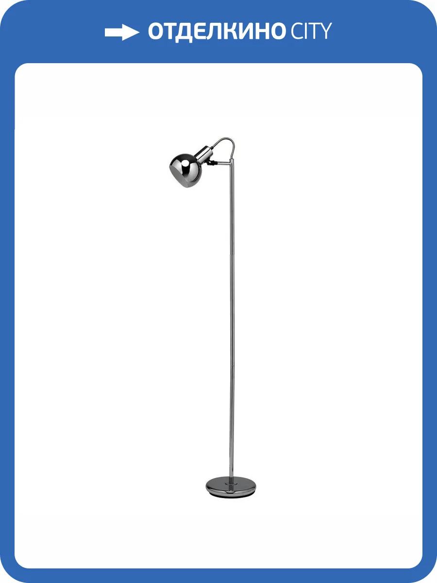 Торшер Uniel UML-T702 E14 Silver+ фото 5