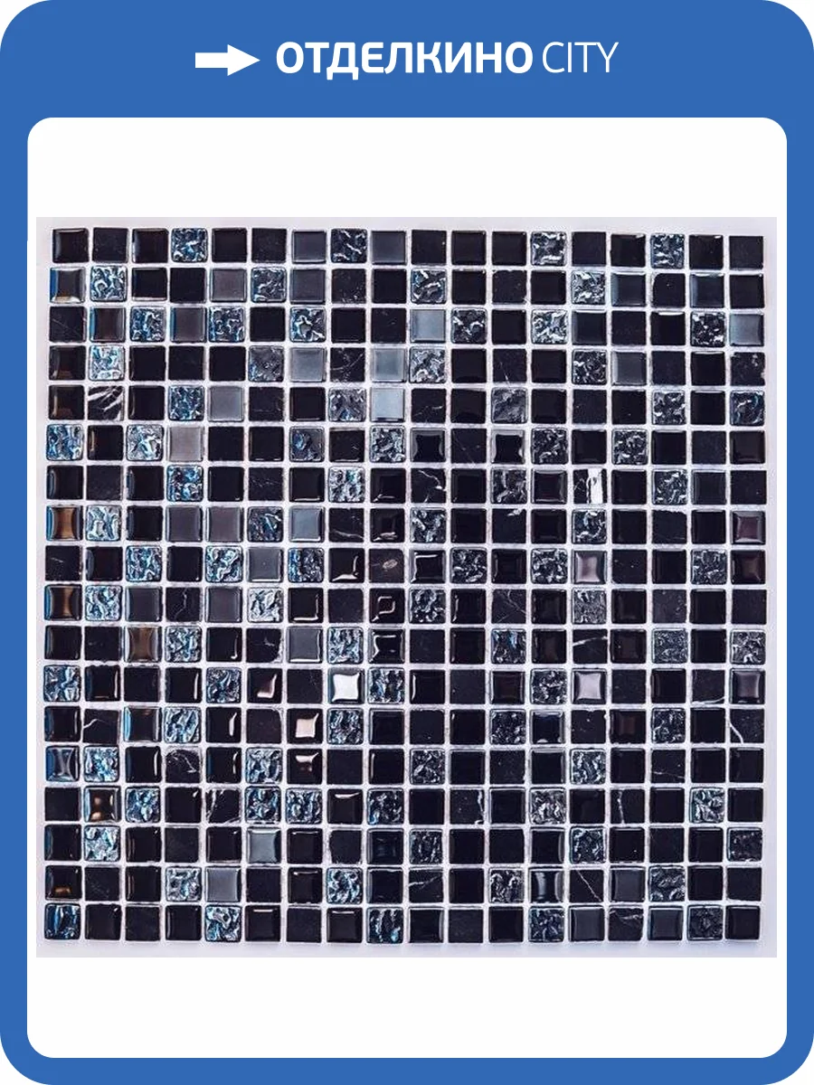 Мозаика Bonaparte Tesla (1.5x1.5) 30x30 фото 2