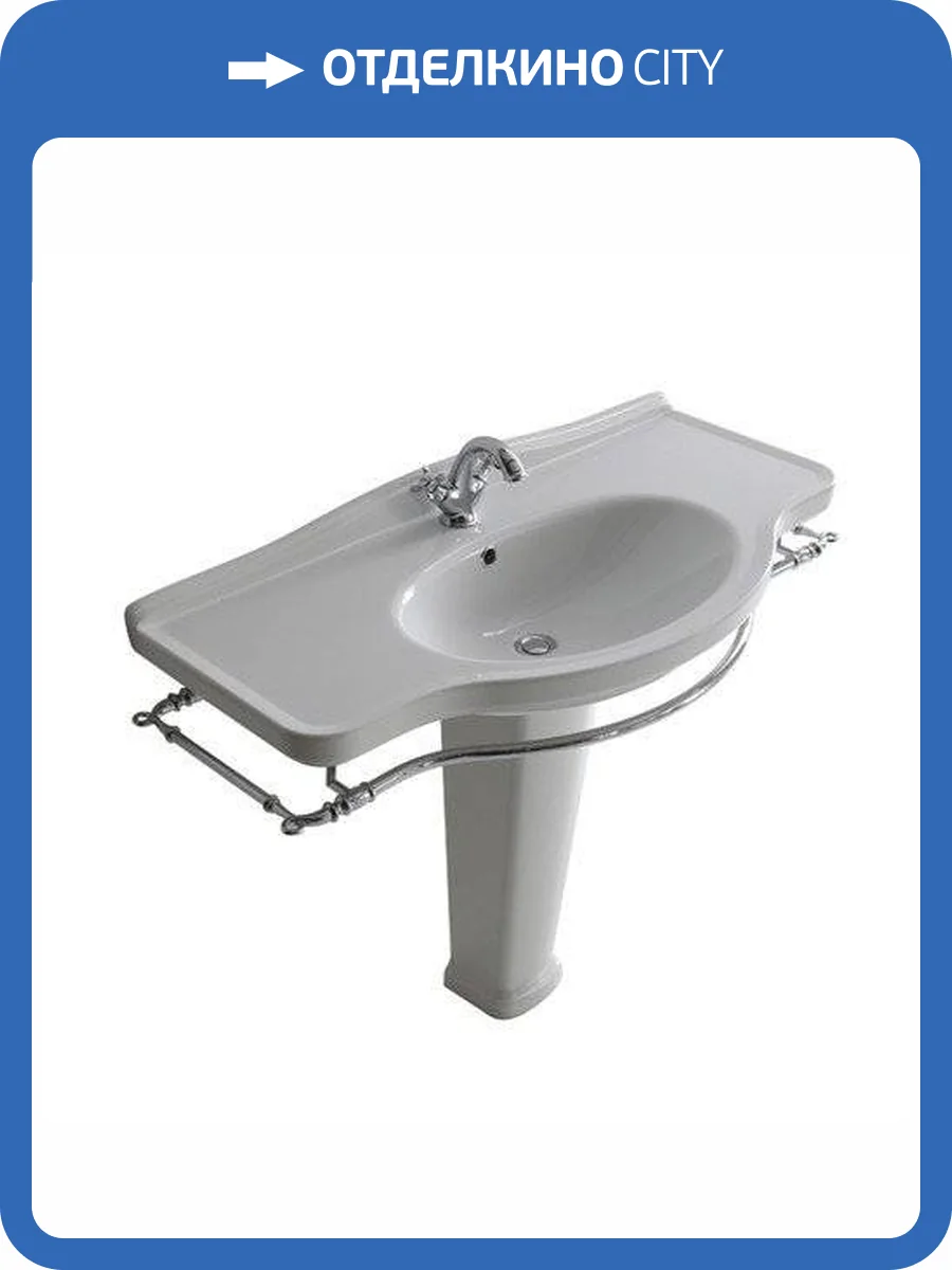 Полотенцедержатель Galassia Ethos 8450 95 см фото 5