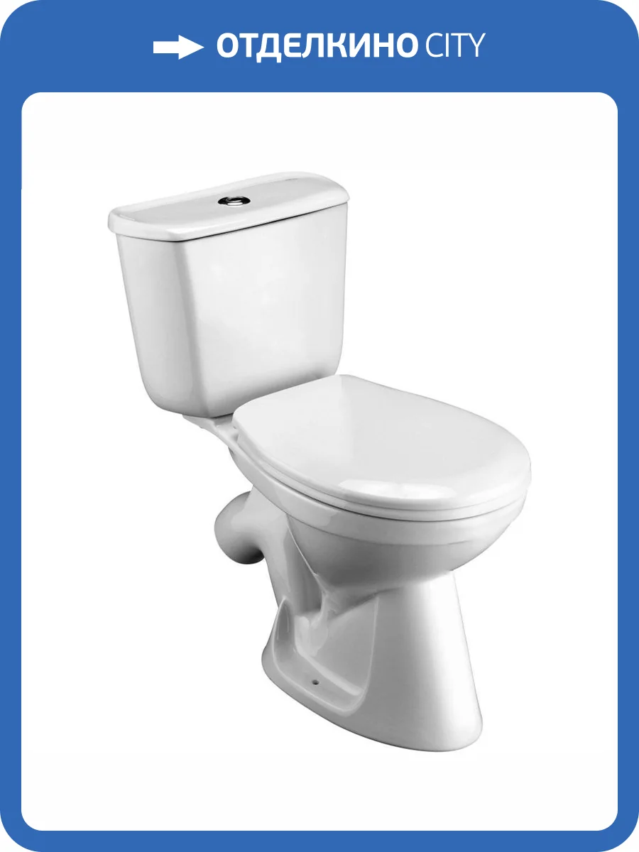 Унитаз-компакт Santek Бриз 1WH202569 фото 12