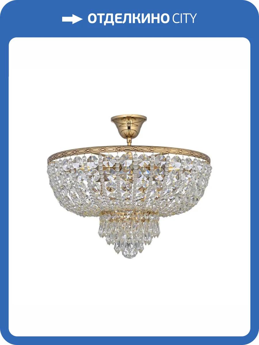 Потолочный светильник Arti Lampadari Nonna Gold Nonna E 1.3.40.602 G фото 5