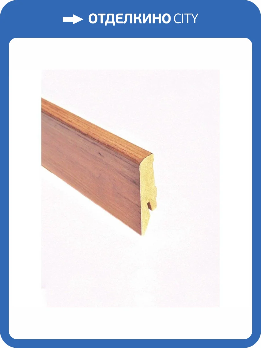 Плинтус Falquon (Фалькон) Wild Maple D3718 2400х58х19 фото 2