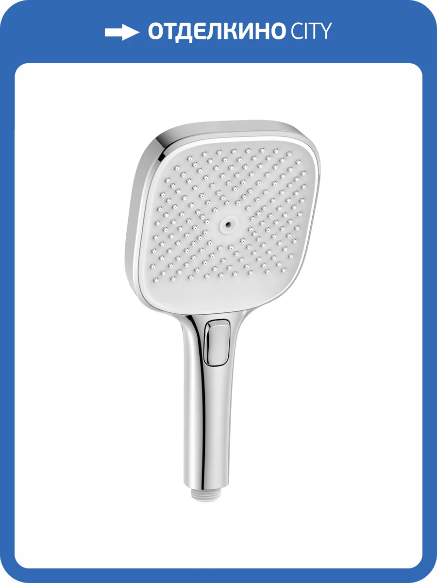 Лейка для душа Sancos Nok SC6002CH-W хром фото 3