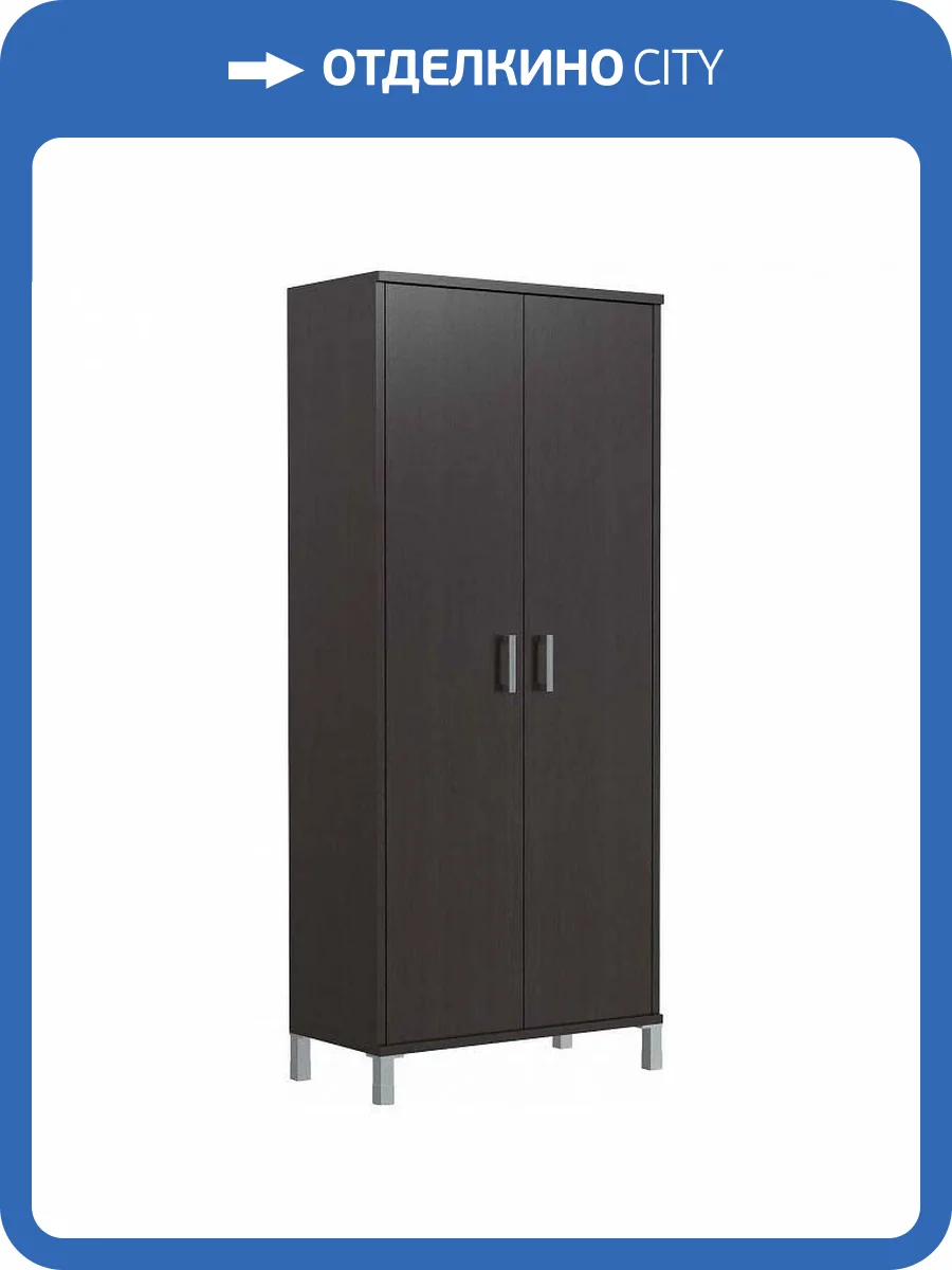 Шкаф платяной Skyland Born 1230652, B 701.1, sk-01230652 Венге Магия фото 2