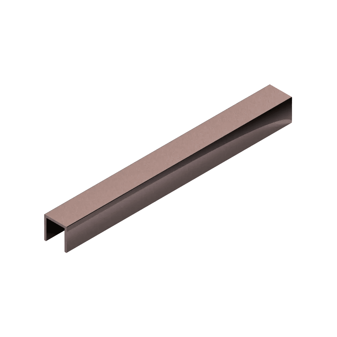 Профиль П-образный Neexy pv84-14 MRG розовый матовый 270x1.5x1