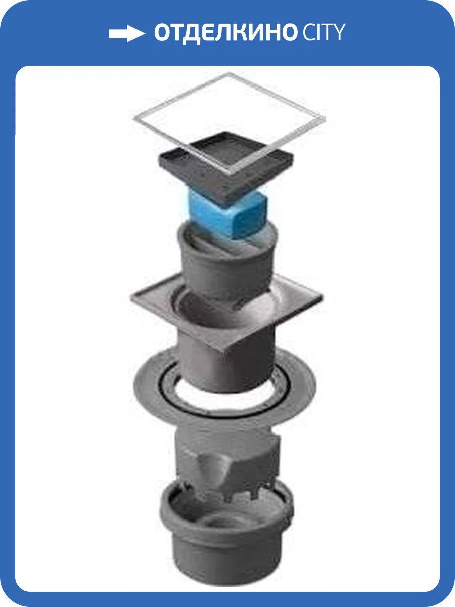 Душевой трап Pestan Confluo Standard Vertical Dry Ceramic фото 5