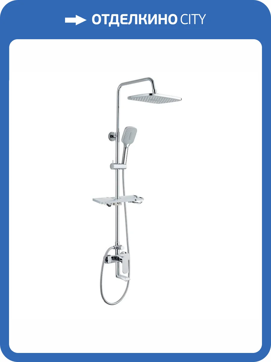 Душевая стойка Voda VST111 хром фото 3